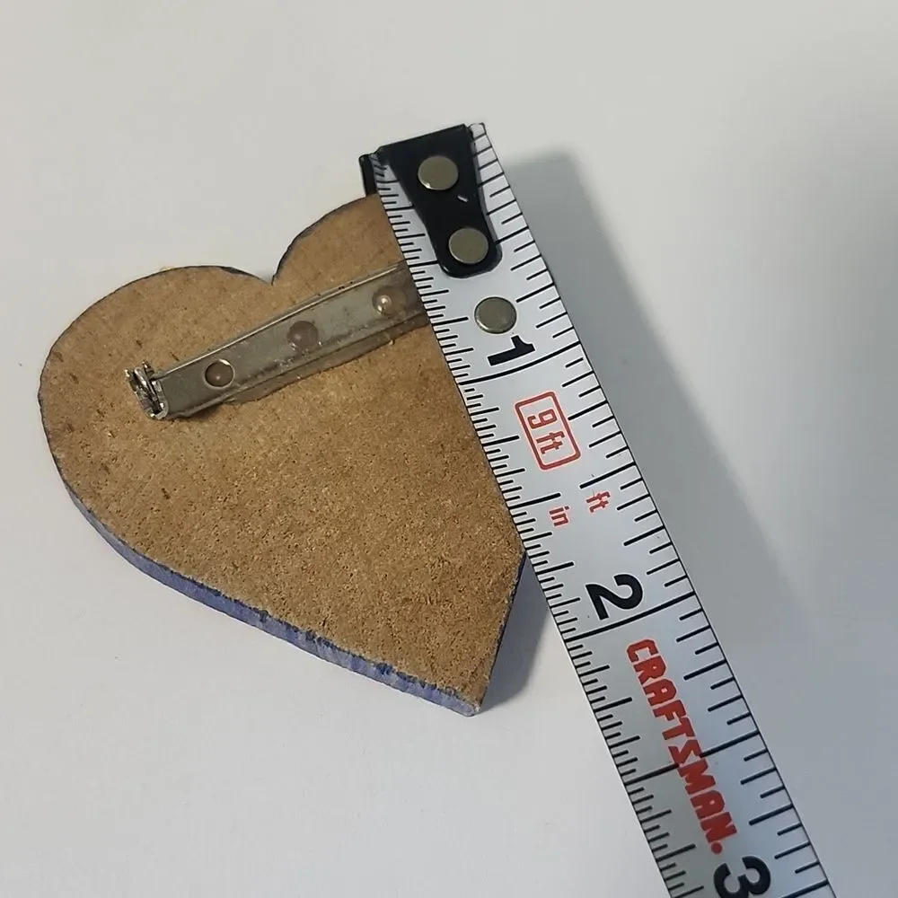 No Brand patriotic heart